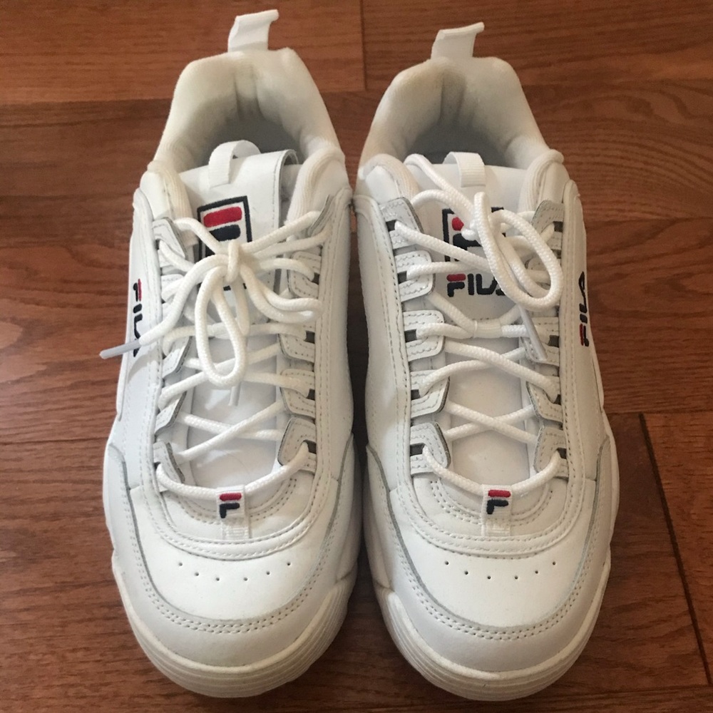 FILA Disruptors.
